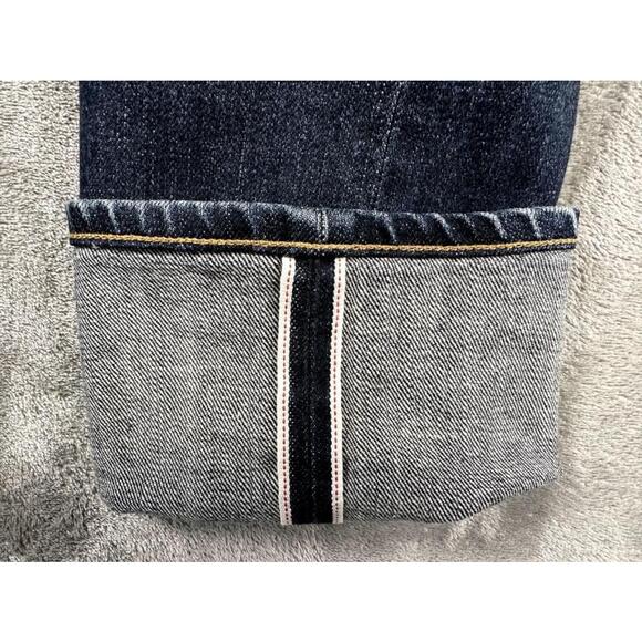 Rag & Bone Jeans Mens 32 USA - American Selvedge Denim Tempest Slim Leg Fit 2 - Picture 3 of 16
